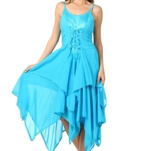 Corset Style Rag Dress